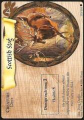 Scottish Stag